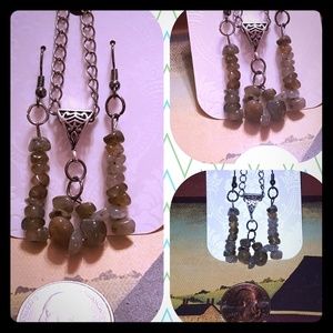 Labradorite Jewelry Set Hand~Designed